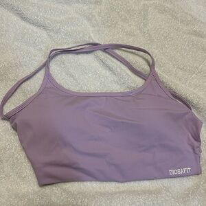 Diosafit sports bra never worn!